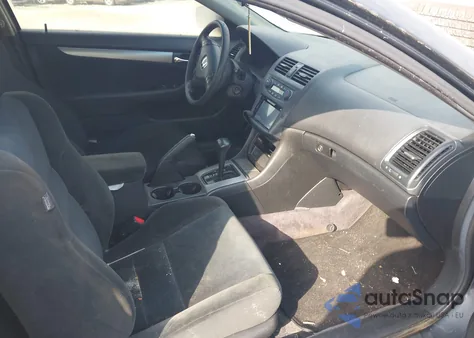 2004 Honda Accord 2.4 Ex z USA, uszkodzony, nr VIN 1HGCM725X4A008675